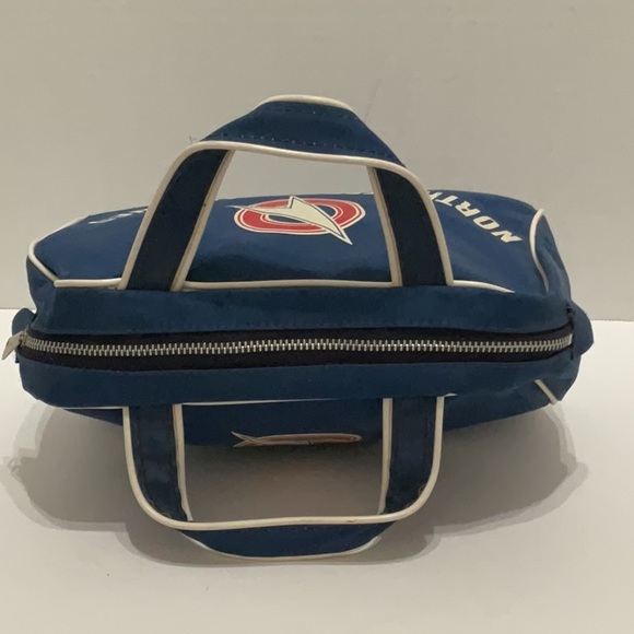 RARE FIND - Vintage 1960s Northwest Orient Airlines Carry On Bag Fair Condition - Picture 6 of 11